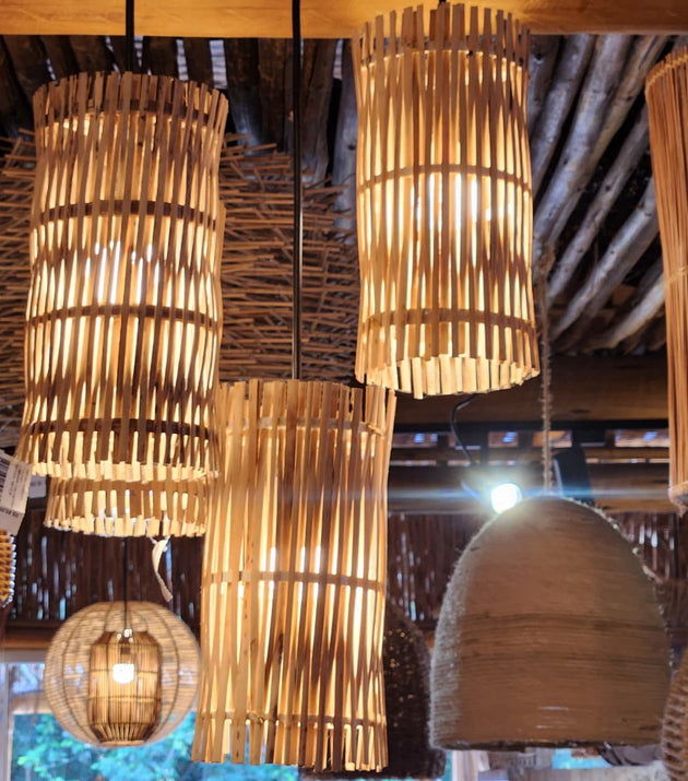 Luminária Tubo Trançado M