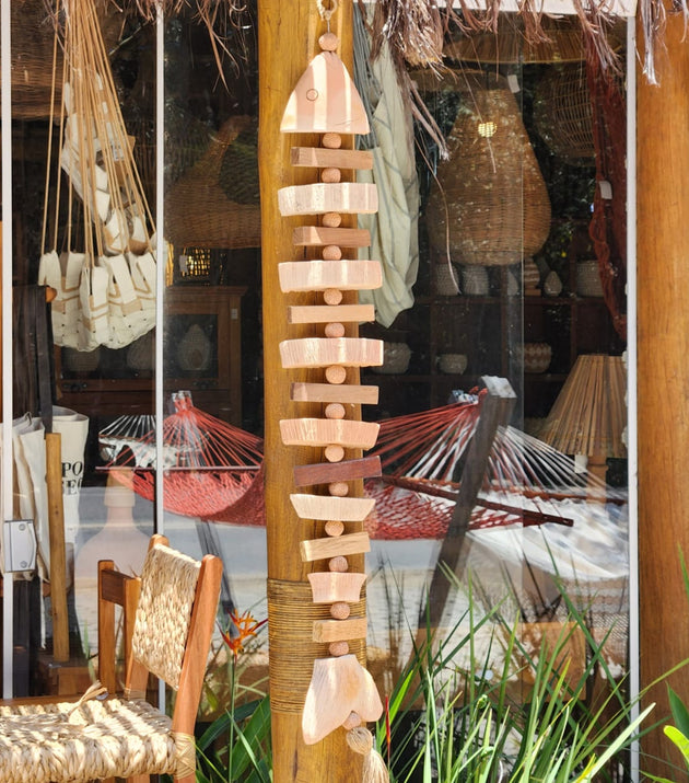 Peixe de Barro Decorativo Parade.