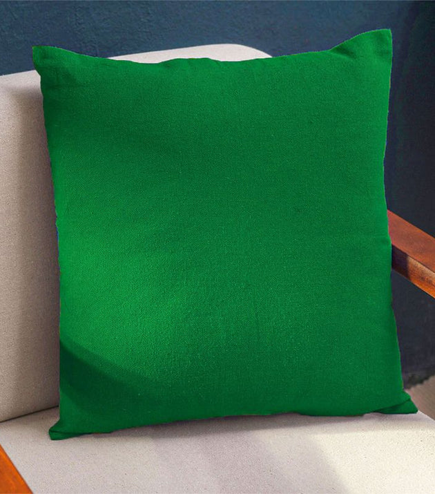 Capa de Almofada Xingu Ecológica Reciclada Algodão PET Confortável Zíper 45x45cm