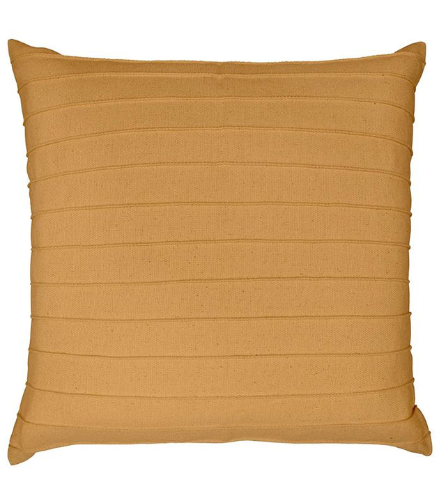Capa de Almofada Drapeada Ecológica Algodão Reciclado Sustentável 50x50cm Para Decoração