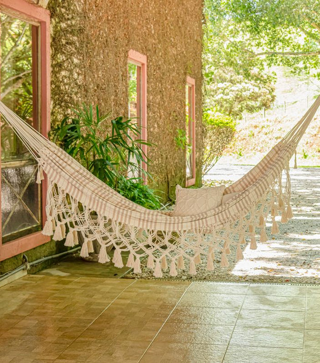 Rede de Descanso Leveza