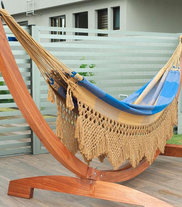 Rede de Descanso Casal Caponga TR ML - Conforto e Estilo