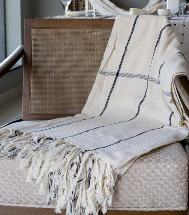 Manta Casal Nozinho Super 100% Algodão