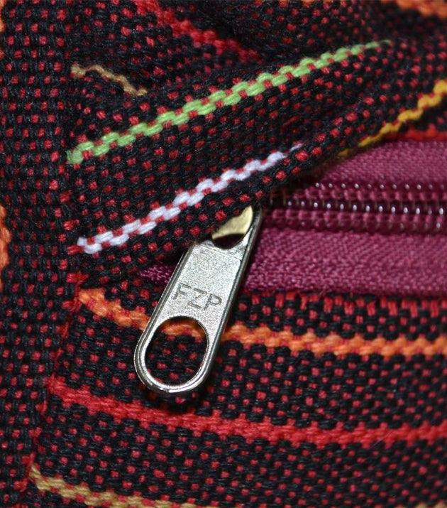 Capa de Almofada Decorativa Cruzada Listrada Moderna Algodão Poliéster Conforto Estilo