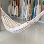 Rede de Descanso Caseado 100% Algodão