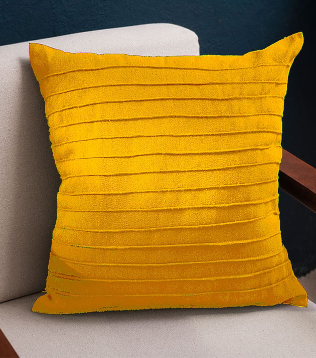 Capa de Almofada Drapeada Decorativa Ecológica: Conforto Sustentável com Zíper