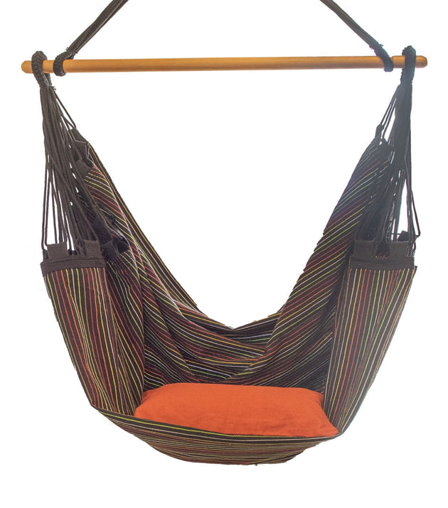 Rede Cadeira Listra Preto