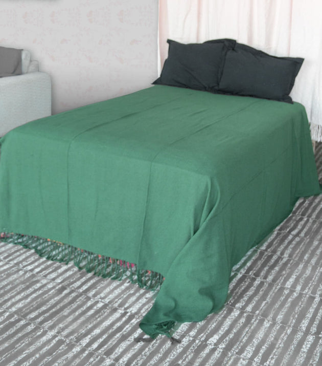 Manta Tibau Casal Decorativa