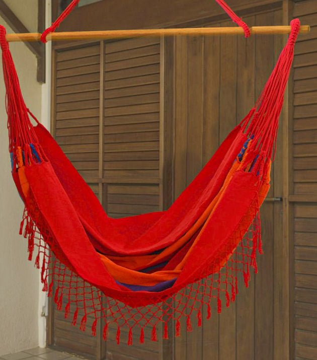 Rede Cadeira Ecológica Vermelha