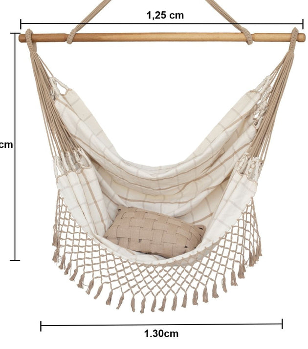 Rede Cadeira Varanda Natural