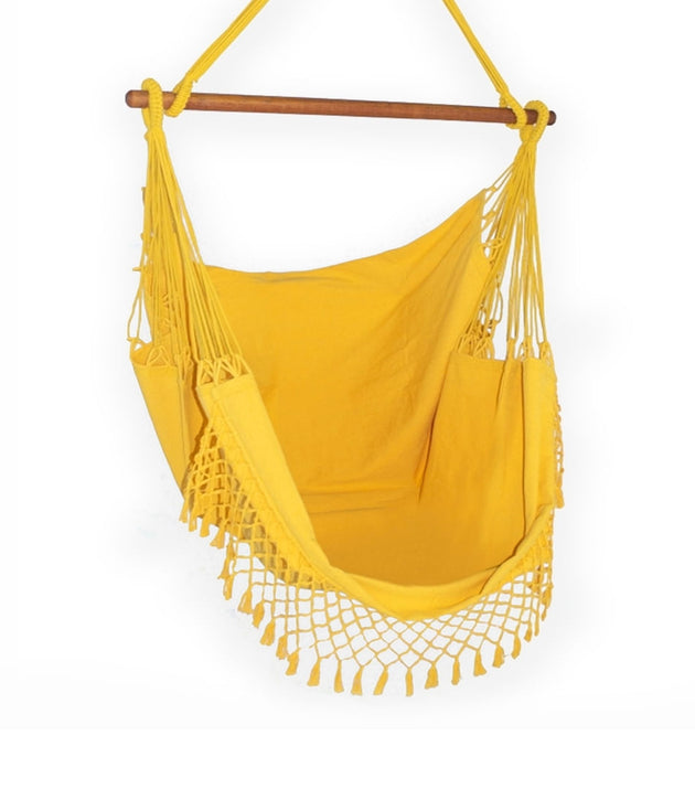 Cadeira de Rede Amarela