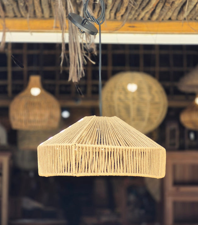 Luminária Rami Oca PS-23 20cmx40cm