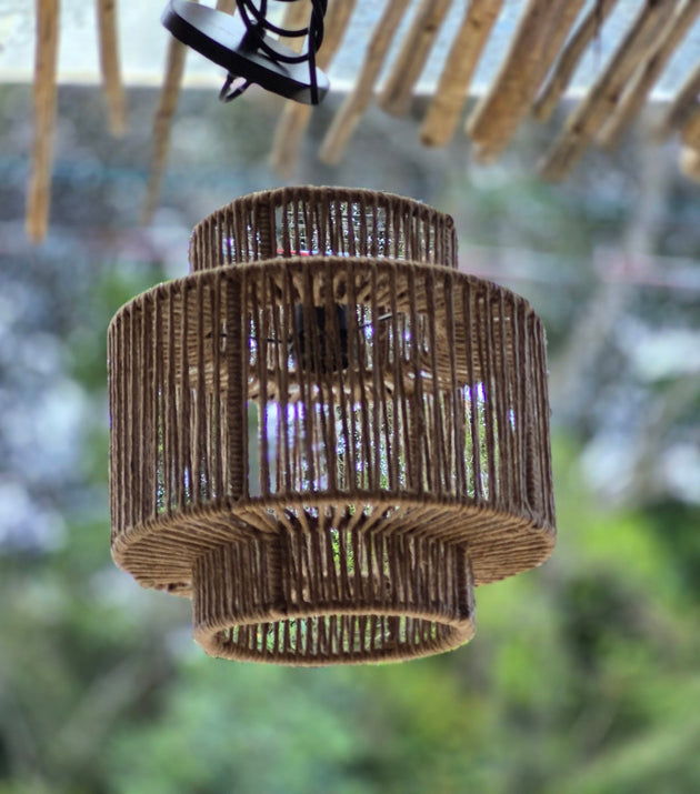 Luminária Rami Tubo duplo PS-22 24cmx25cm