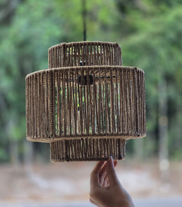 Luminária Rami Tubo duplo PS-22 24cmx25cm