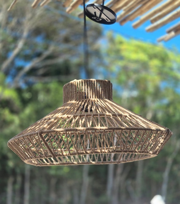 Luminária Rami Nave PS-17 50cmx24cm