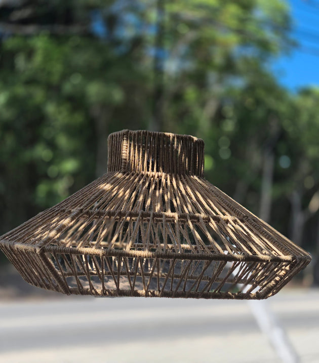 Luminária Rami Nave PS-17 50cmx24cm