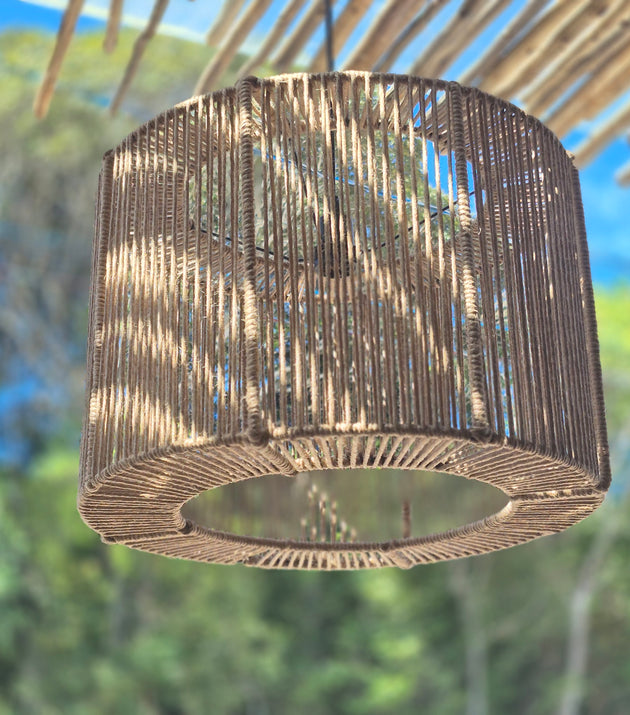 Luminária Rami Pneu PS-01 28cmx40cm