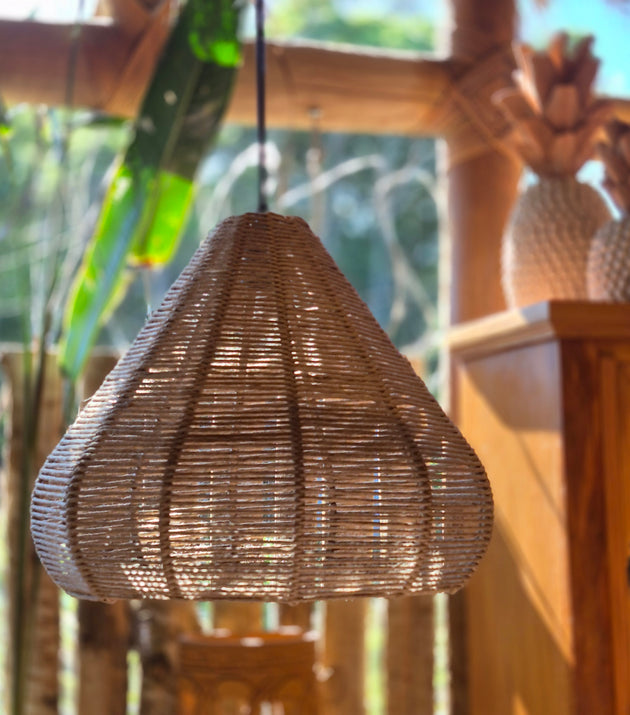 Luminária Rami Coxinha PS-14 33cmx36cm