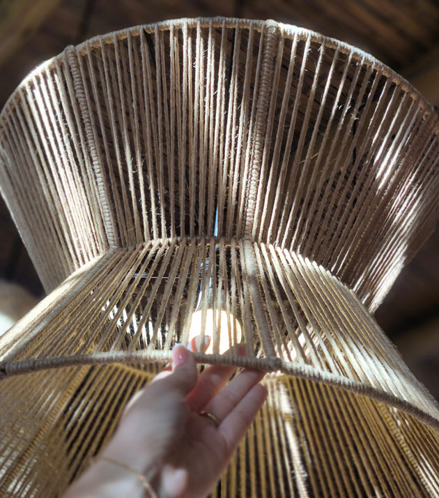 Luminária Rami Dupla PS-24 35cmx55cm