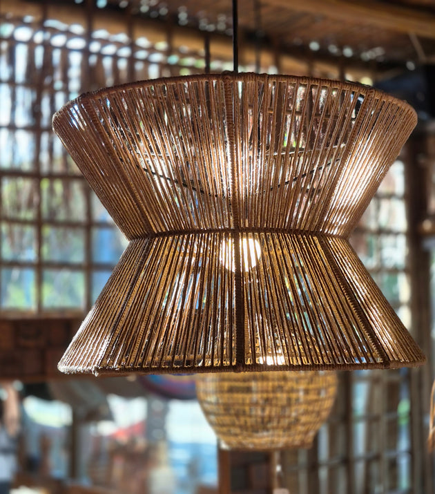 Luminária Rami Dupla PS-24 35cmx55cm