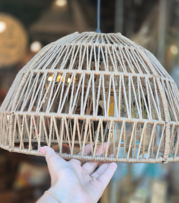 Luminária Rami Cúpula PS-03 40cmx26cm