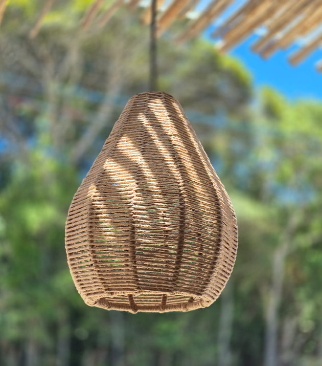 Luminária Rami Coxinha PS-11 30cmx23cm