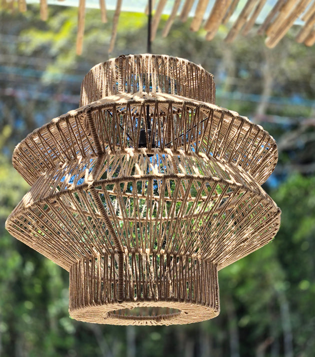 Luminária Rami Sanfona P PS-35 60x40cm