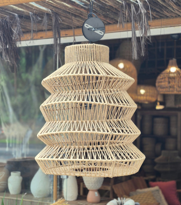 Luminária Rami Sanfona G PS-34 75x50cm