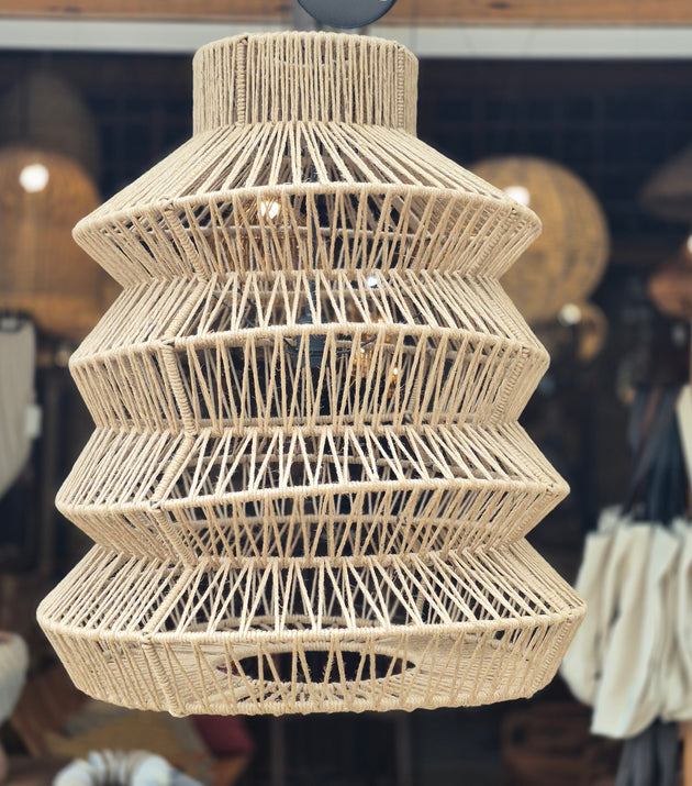 Luminária Rami Sanfona G PS-34 75x50cm