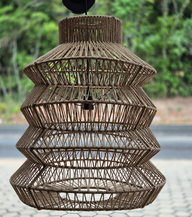 Luminária Rami Sanfona G PS-34 75x50cm