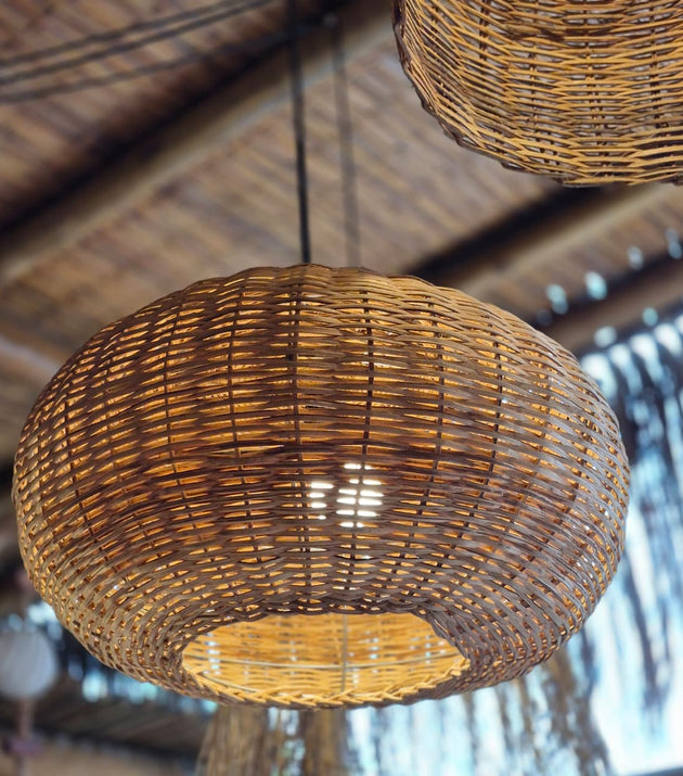 Luminária Pneu Cipó