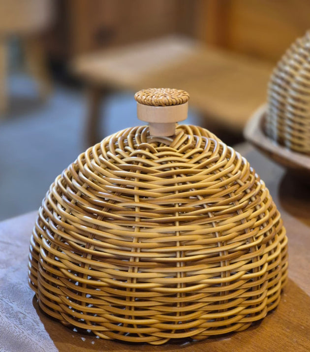 Queijeira de fibra sintética.