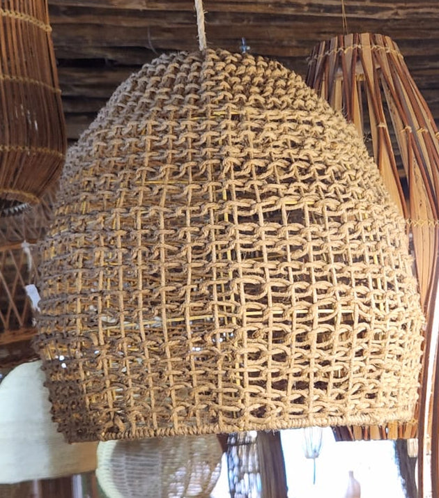 Luminária Cúpula Corrente Rami