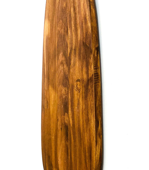 Remo Decorativo Artesanal Navajo Madeira Natural Casa Tukã Autêntico Decoração Étnica