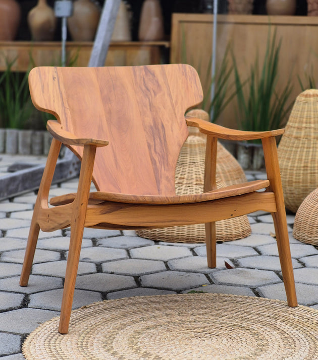 Poltrona Diz Slim Sérgio Rodrigues - Peroba Rosa