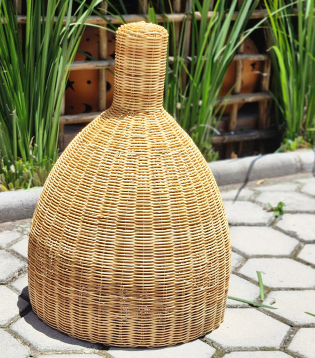 Luminária Taça Fibra Sintética