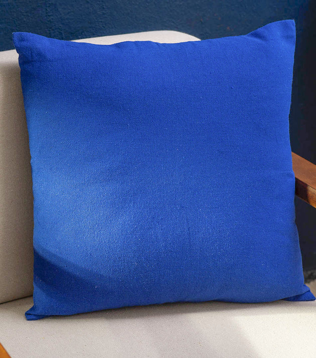 Capa de Almofada Xingu Sustentável Reciclada Confortável Zíper Decoração Lar