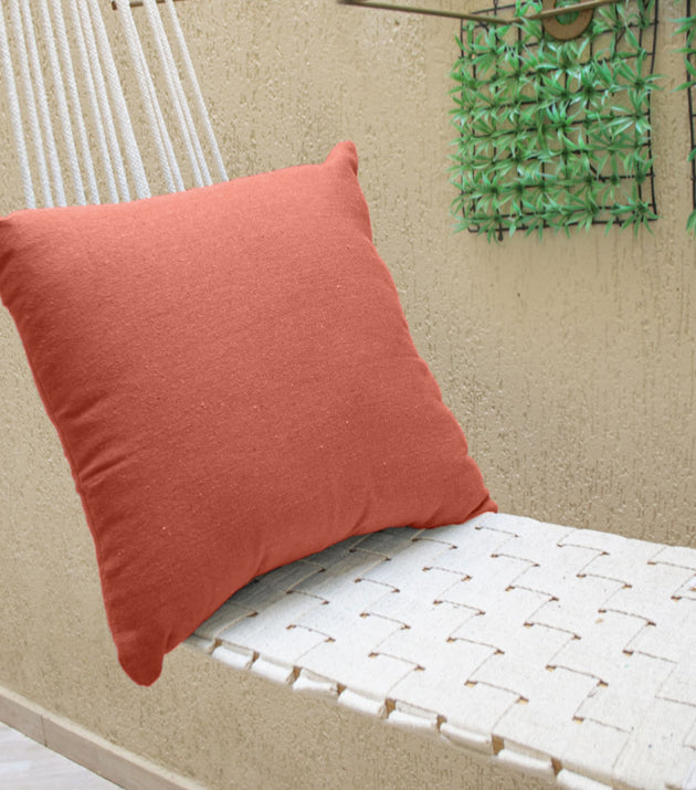 Capa de Almofada Xingu Reciclada Sustentável Conforto Durável Zíper Prático Decoração Lar