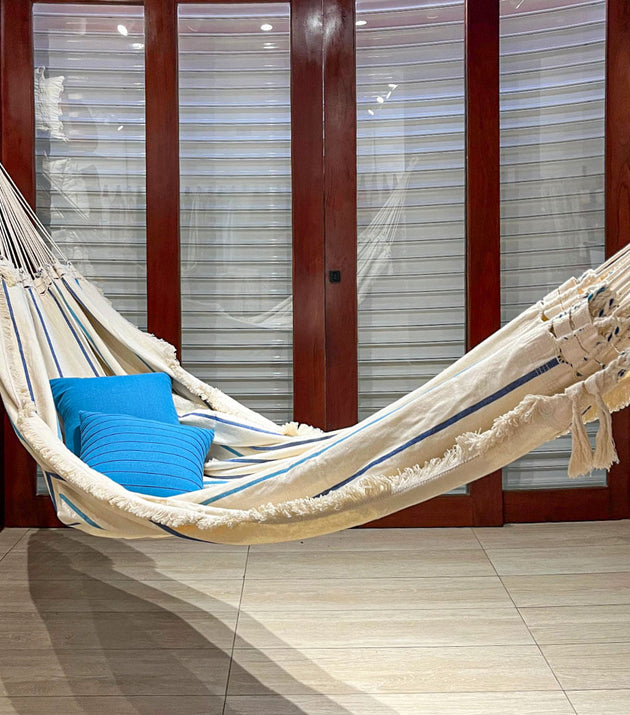 Rede de Descanso King Franja