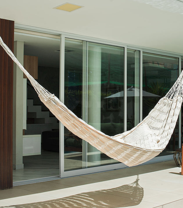 Rede de Descanso Trança Artesanal