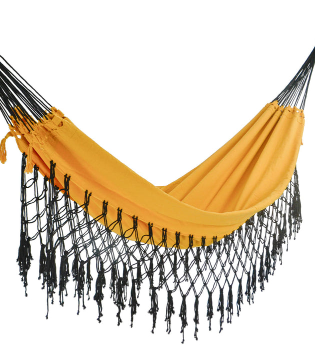 Rede de Descanso Trancelim Amarelo