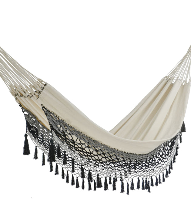 Rede de Descanso Trama Artesanal Luxuosa