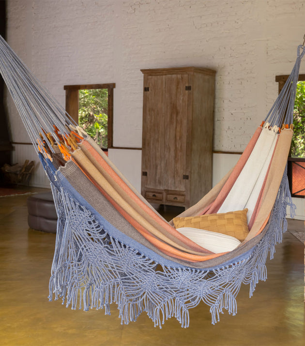 Cama de Rede Terra Céu