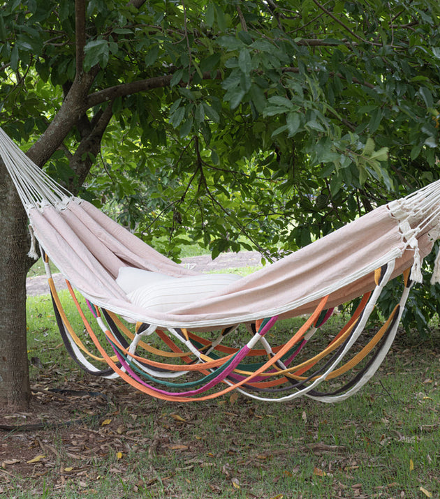 Rede de Descanso Grafismo Santa Luzia