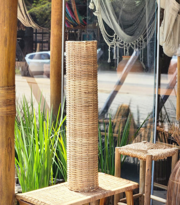 Luminária Tubo Trançado