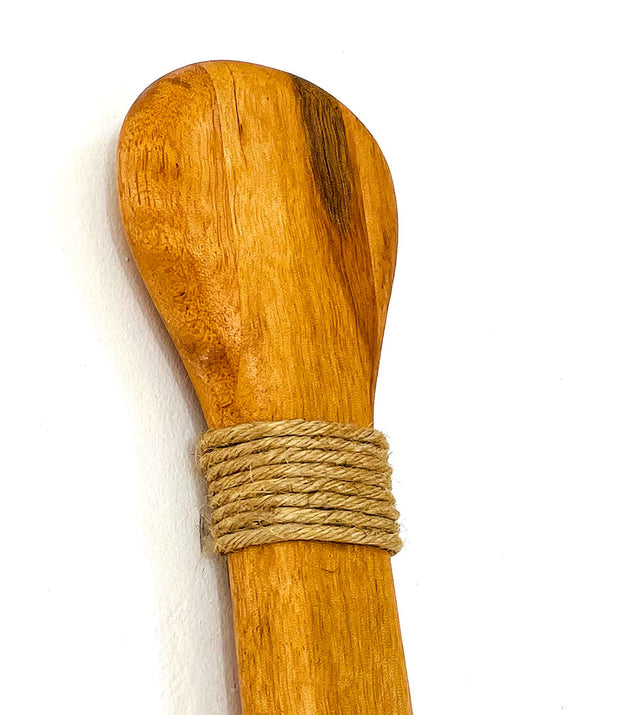 Remo Decorativo Artesanal Navajo de Madeira Nobre para Decoração de Interiores