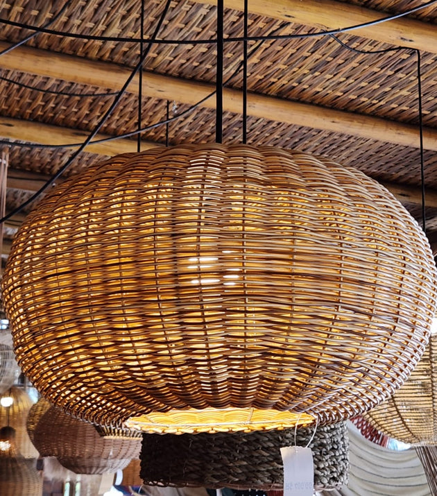 Luminária Pneu Fibra Sintética