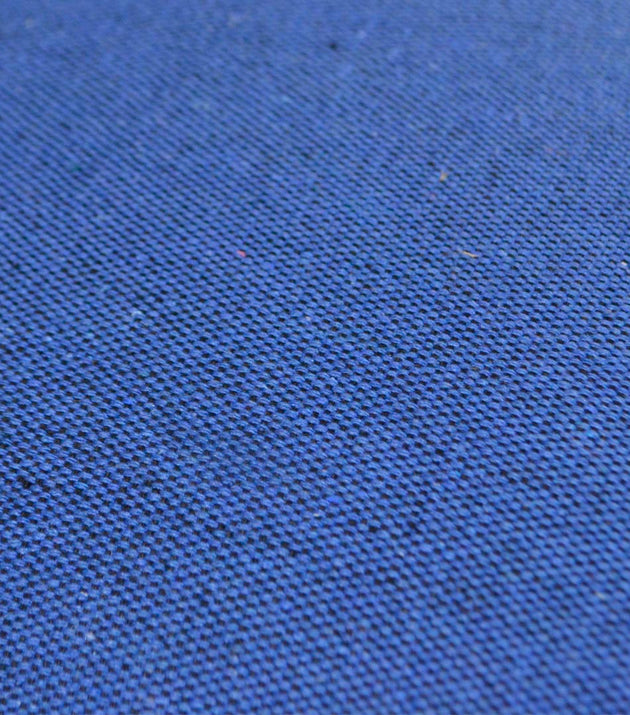 Capa de Almofada Xingu Azul Reciclada Sustentável Confortável Decoração Lar Zíper