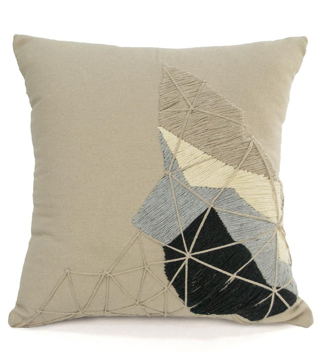 Capa de Almofada Harmonia Santa Luzia: Conforto Decorativo, Equilíbrio de Cores e Texturas