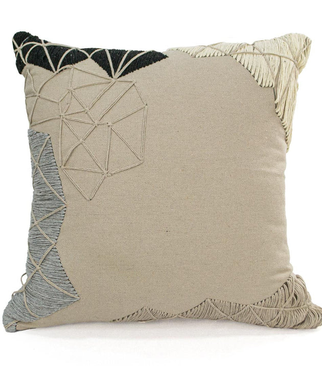 Capa de Almofada Harmonia Decorativa Confortável, Textura Suave, Design Moderno para Sala